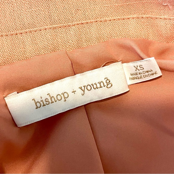 bishop + young Blush Double-Breasted Blazer - Picture 6 of 7